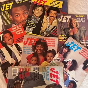 VTG Jet Magazines 1985 Lot of 11 Tina Turner Lionel Richie Michael Jackson